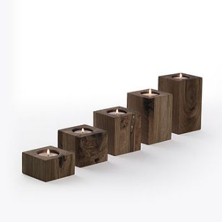 block candleholder by simply tabletop