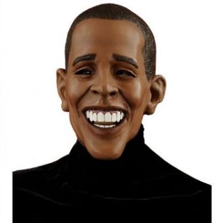 Halloween Adult Politician President Barack Obama Mask Adult Standard Costume Masks Clothing