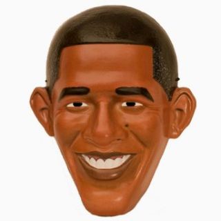 Smiling President Barack Obama Adult Mask Clothing