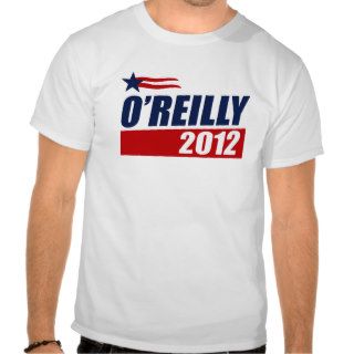 O'REILLY 2012 SHIRTS