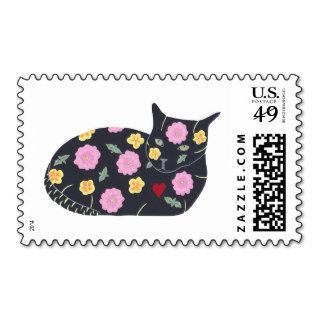 Black Cat Flowers Plants Cats Can Eat Stamps