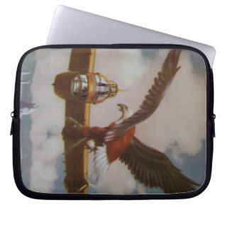 Aircraft Vintage Laptop Cover Computer Sleeves