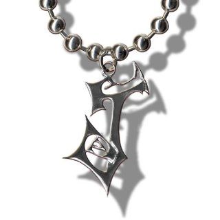 TNA WWE Jeff Hardy "J" Silver Logo Pendant  Other Products  
