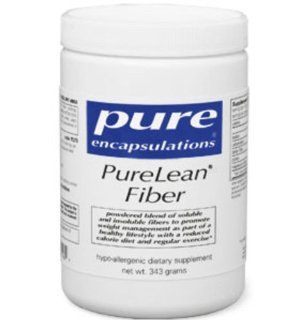 Pure Encapsulations   PureLean Fiber 343 gms Health & Personal Care