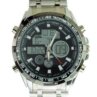 Multifunctional Stylish and Unique Japan Movt Watch with Waterproof and Stainless Steel Silvery   JUST ARRIVE Watches
