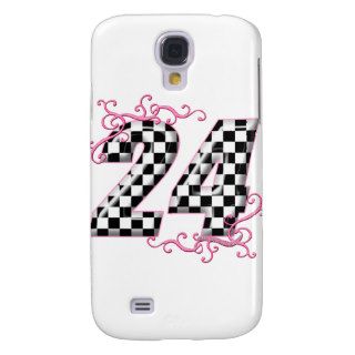 24 checkers flag number samsung galaxy s4 cover