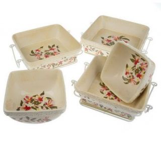 Temp tations Magnolia 11 piece Square Oven to Table Set —