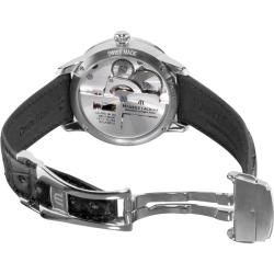 Maurice Lacroix Men's MP6508 SS001 130 'Master Piece' Silver Retrograde Dial Watch Maurice Lacroix Men's Maurice Lacroix Watches