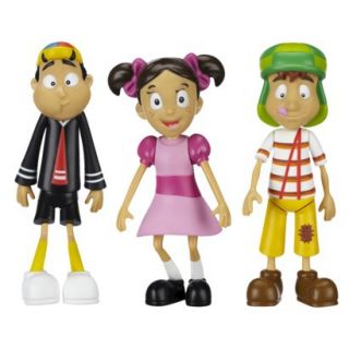 El Chavo, Quico and Popis Vinyl Figures   Pack of 3