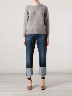 Mih Jeans Crew Neck Sweater   Johann The Concept Store