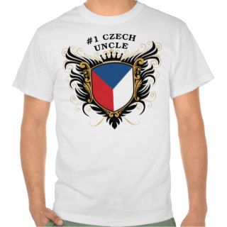 Number One Czech Uncle T Shirts