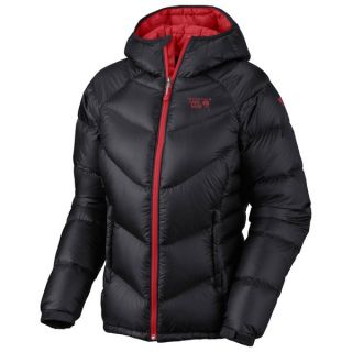 Mountain Hardwear Kelvinator Jacket Black/Poppy   Womens
