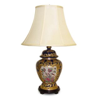 Royal Medallion Jar Table Lamp Table Lamps