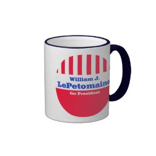 LePetomaine for President mug