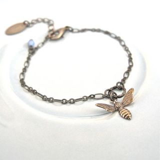 vintage style bee bracelet by gama