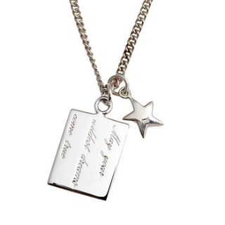 wildest dreams necklace by joy everley