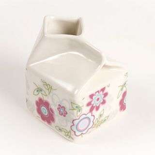 pandora porcelain milk jug by hanne rysgaard ceramics