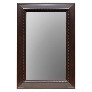 Threshold™ Wall Mirror   Brown (24x36)