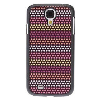 Rayshop   Dots Pattern Hard Case for Samsung Galaxy S4 I9500 Cell Phones & Accessories