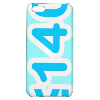 Twitter Tweeter's iPhone   140 Character reminder iPhone 5C Cases