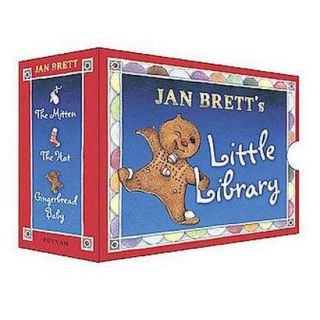Jan Bretts Little Library (Hardcover)