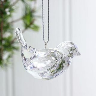 crystal bird decoration by lisa angel homeware and gifts