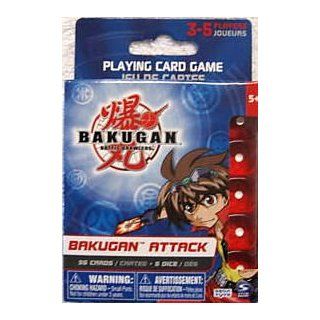 Bakugan Attack Playing Card Game Toys & Games