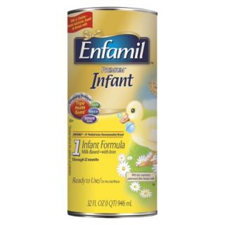 Enfamil PREMIUM Ready to Feed Infant Formula   32oz