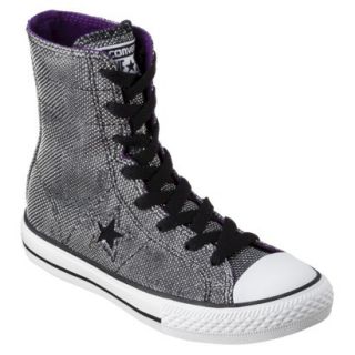 Girls Converse® One Star® Glitter Hight