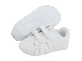 adidas Originals Kids Superstar 2 Cmf Core Crib (Infant) White/White/White