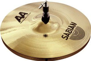 Sabian 12 inch Mini AA Hi Hat Cymbal Musical Instruments