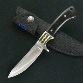 Colt Knives 356 Skinner Fixed Blade Knife with Wood and Bone Handles  Hunting Fixed Blade Knives  Sports & Outdoors