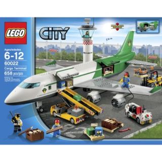 LEGO® City Cargo Terminal 60022