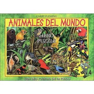 Animales Del Mundo Libro Puzzle / Animals of the