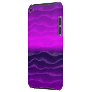 Purple Sand Dunes Abstract Barely There iPod Covers
