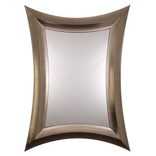 shimmering bronze galaxy mirror by out there interiors