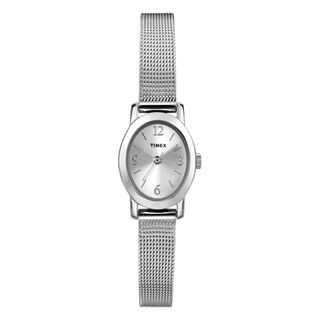 Timex Women's Elevated Classics Mesh Bracelet Watch Timex Women's Timex Watches