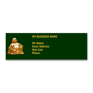 Buddha themed Business or Profile Card Business Card