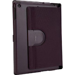 Targus Versavu Keyboard Case for iPad Air, Black Cherry (THZ19201US) Computers & Accessories