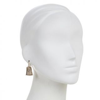 Studio Barse African Opal Bronze Drop Earrings