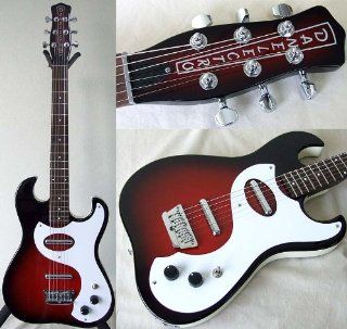 Danelectro Dano 63 Electric Guitar, Red Burst Musical Instruments