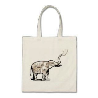 Elephant House Tote Bag