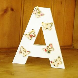 decorate your own letter kit by lolly & boo lampshades