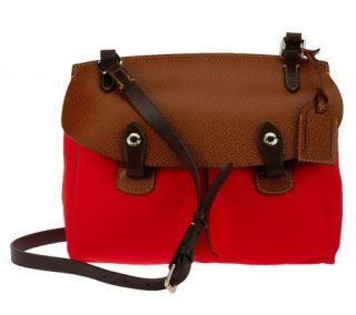 Dooney & Bourke Nylon Messenger Bag —