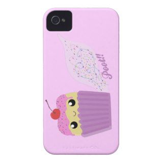 Cupcakes Fart Sprinkles Case Mate iPhone 4 Case