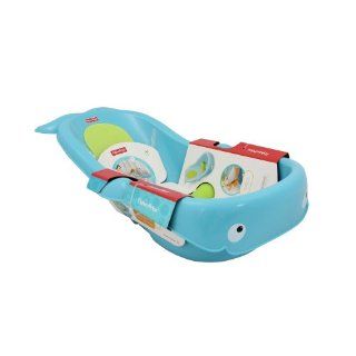 Fisher Price Precious Planet Whale of a Tub  Baby Bathing Seats And Tubs  Baby