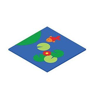 Children's Factory Lily Pad Mat CF362 005  Baby Touch And Feel Toys  Baby