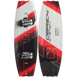 O'Brien System Wakeboard 135 w/ System Bindings One Size