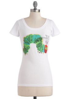 Novel Tee in Hungry Caterpillar  Mod Retro Vintage Sweaters