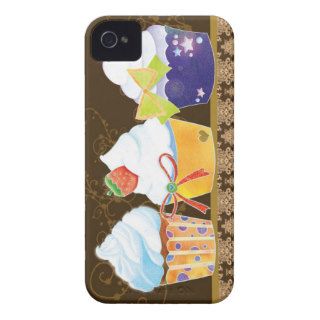 Bakery Cupcakes Cute iPhone 4/4S Case Mate Barely iPhone 4 Cases